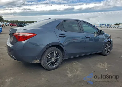 2017 Toyota Corolla L z USA, uszkodzony, nr VIN 2T1BURHE4HC815093